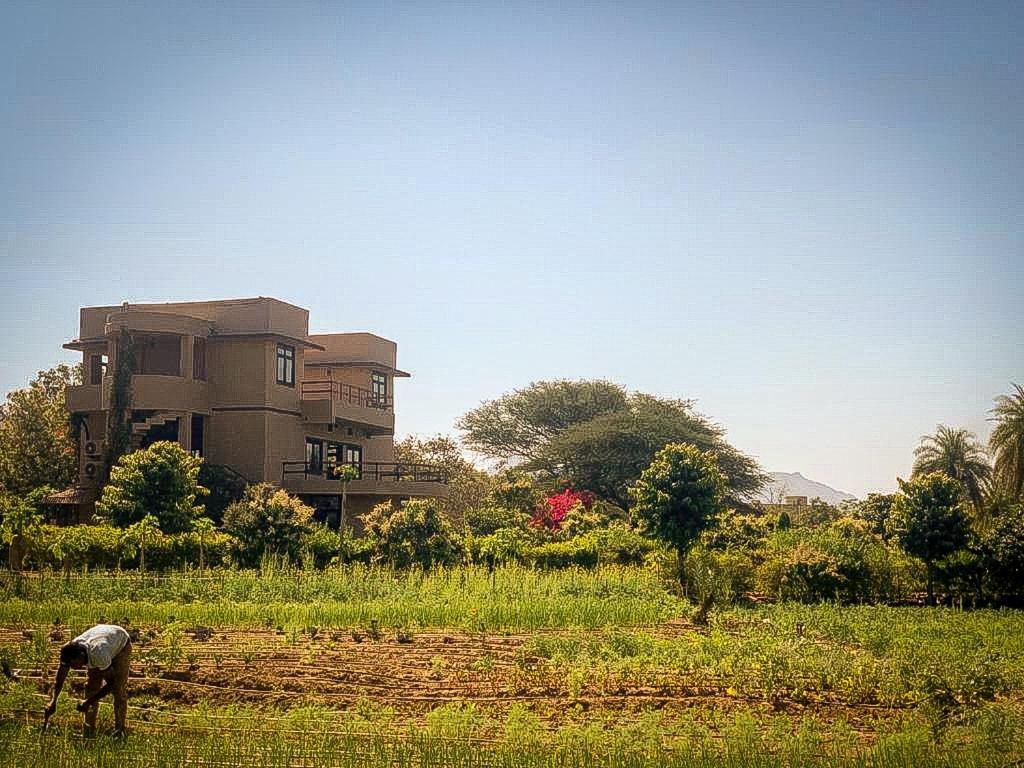 Pushkar Resort Exteriör bild