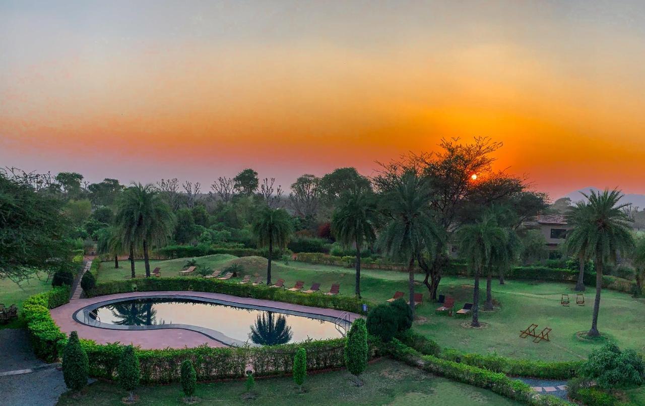 Pushkar Resort Exteriör bild