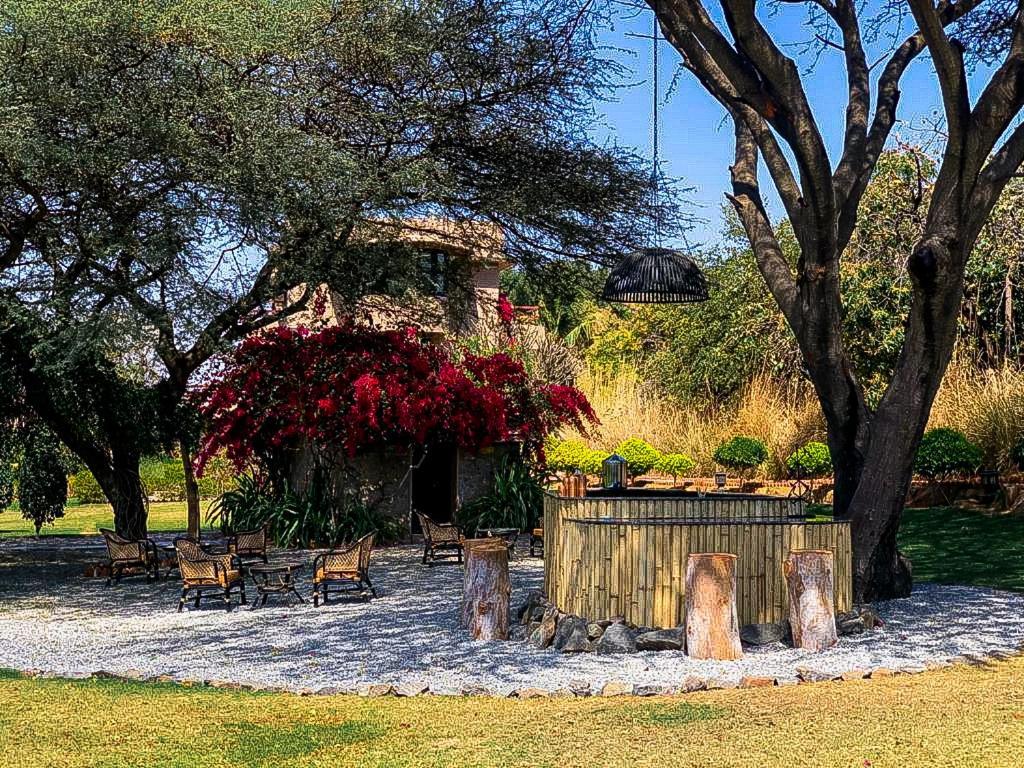 Pushkar Resort Exteriör bild
