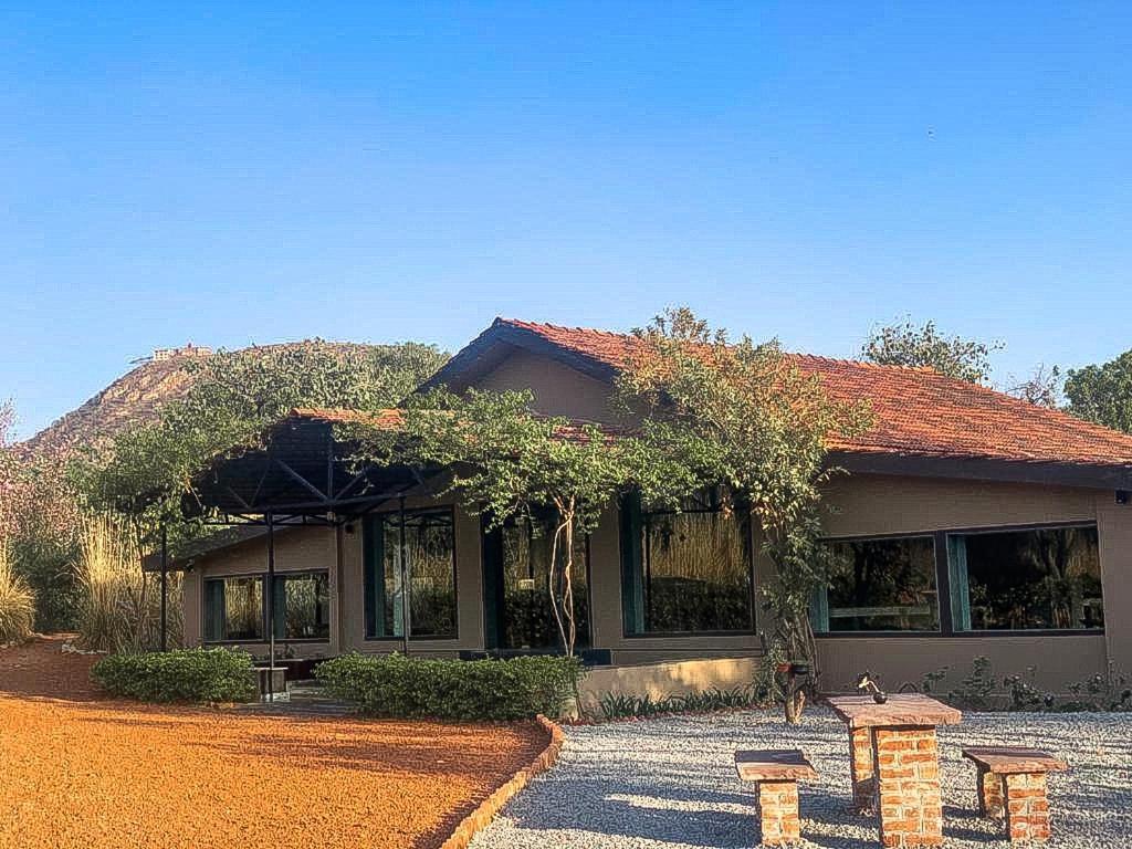 Pushkar Resort Exteriör bild