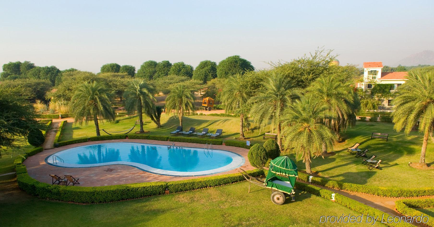 Pushkar Resort Exteriör bild