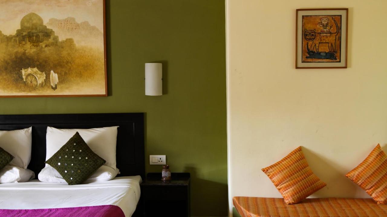 Pushkar Resort Exteriör bild