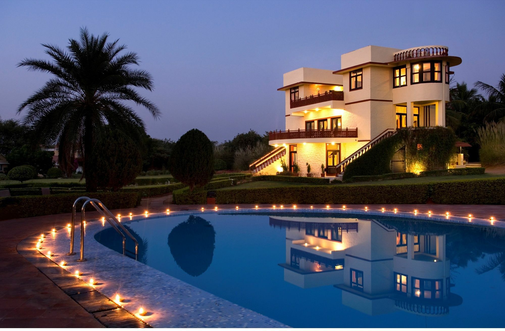 Pushkar Resort Exteriör bild