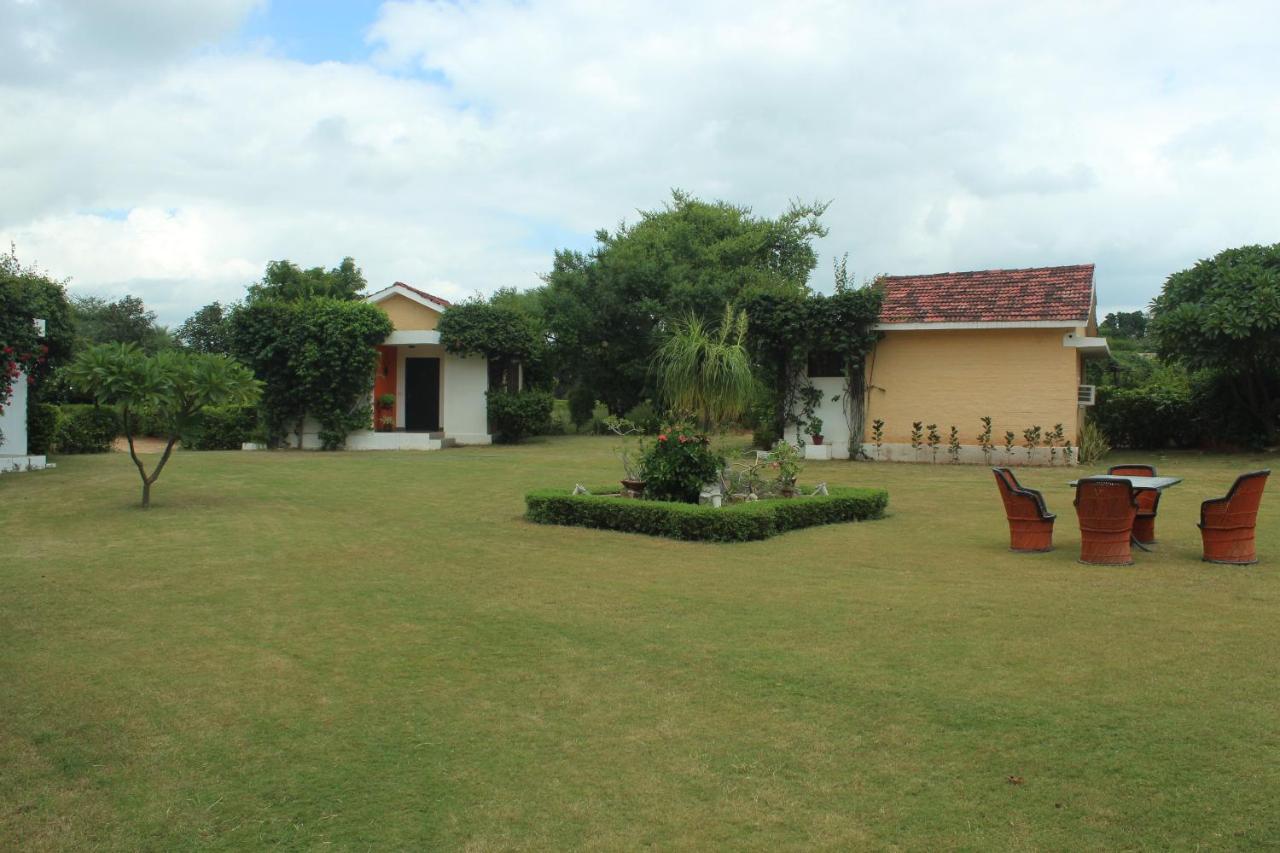 Pushkar Resort Exteriör bild